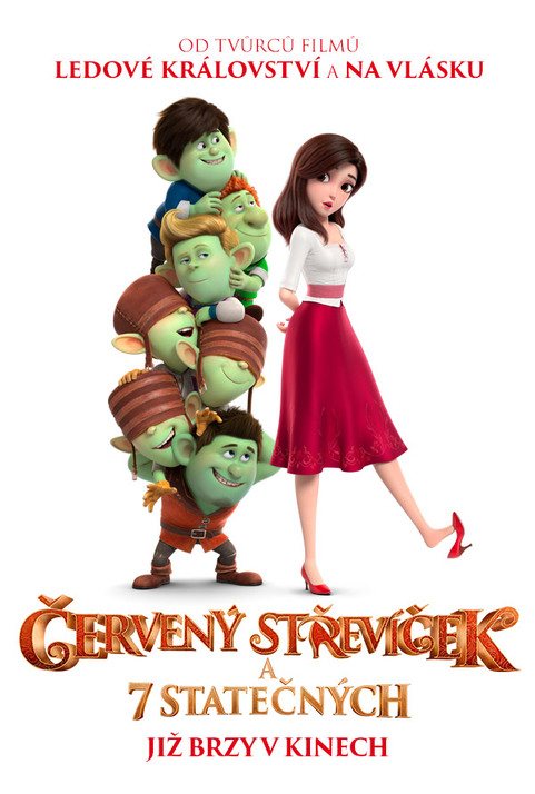 Červený střevíček a sedm statečných