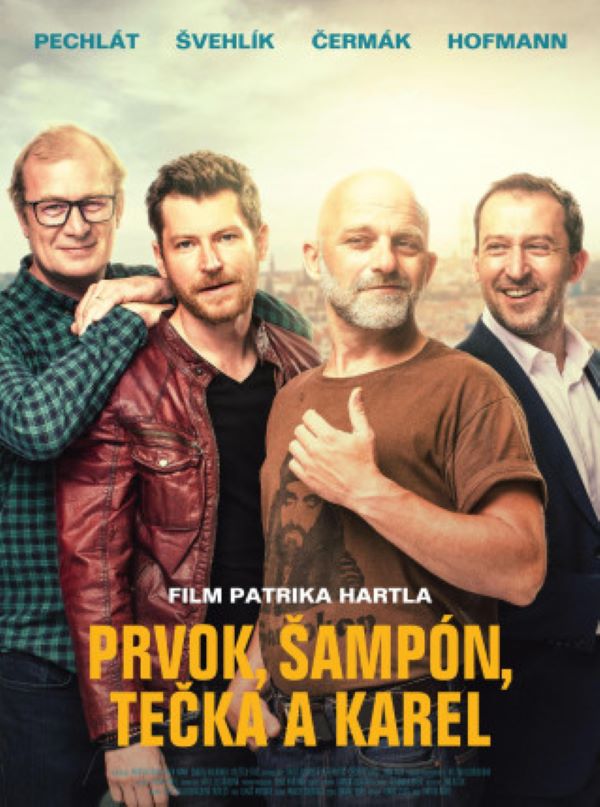 Prvok, Šampón, Tečka a Karel