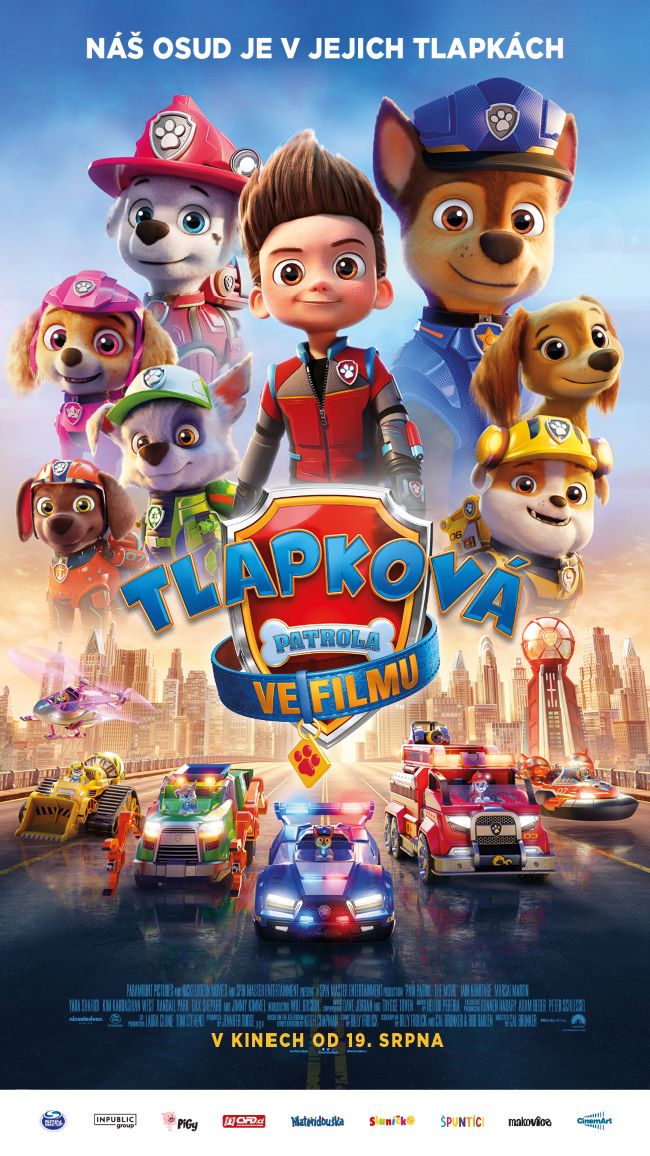 Tlapková patrola ve filmu