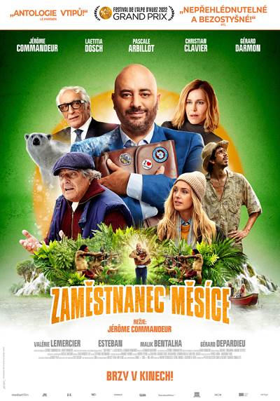 Zaměstnanec měsíce